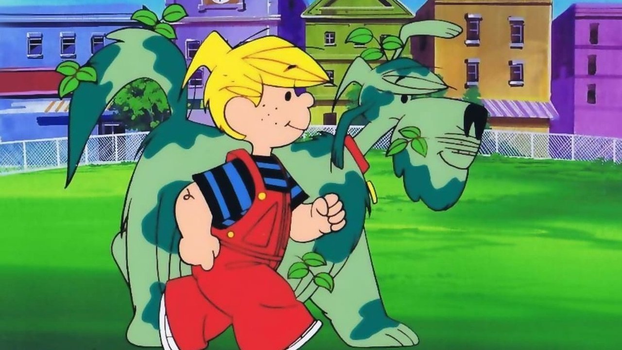 Dennis the Menace (1985) series backdrop artwork