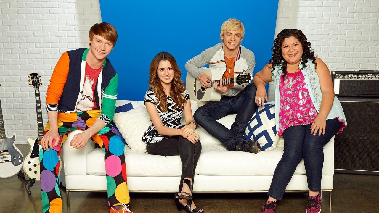 Austin & Ally (2011) series backdrop artwork