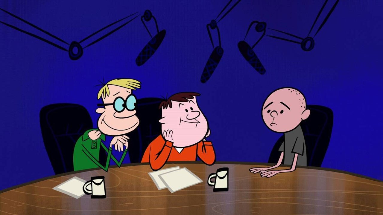 The Ricky Gervais Show (2010) series backdrop artwork