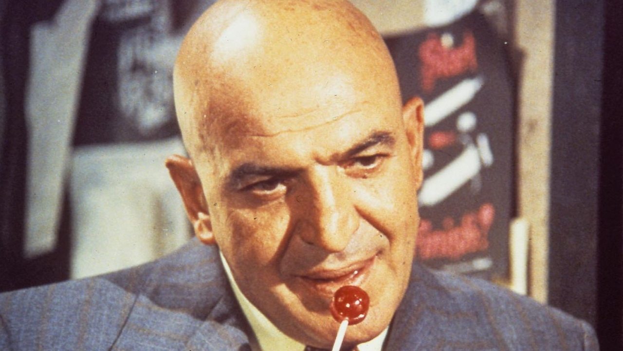 Kojak (1973) series backdrop artwork