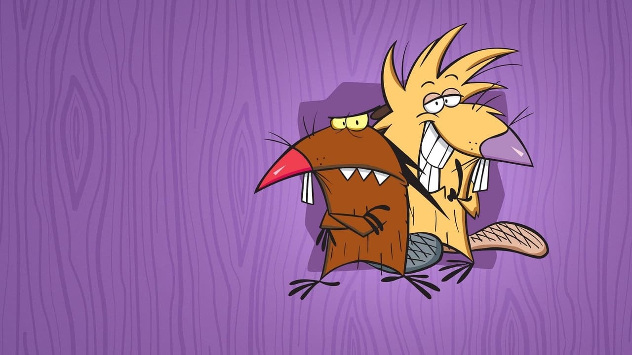 The Angry Beavers (1997) series backdrop artwork