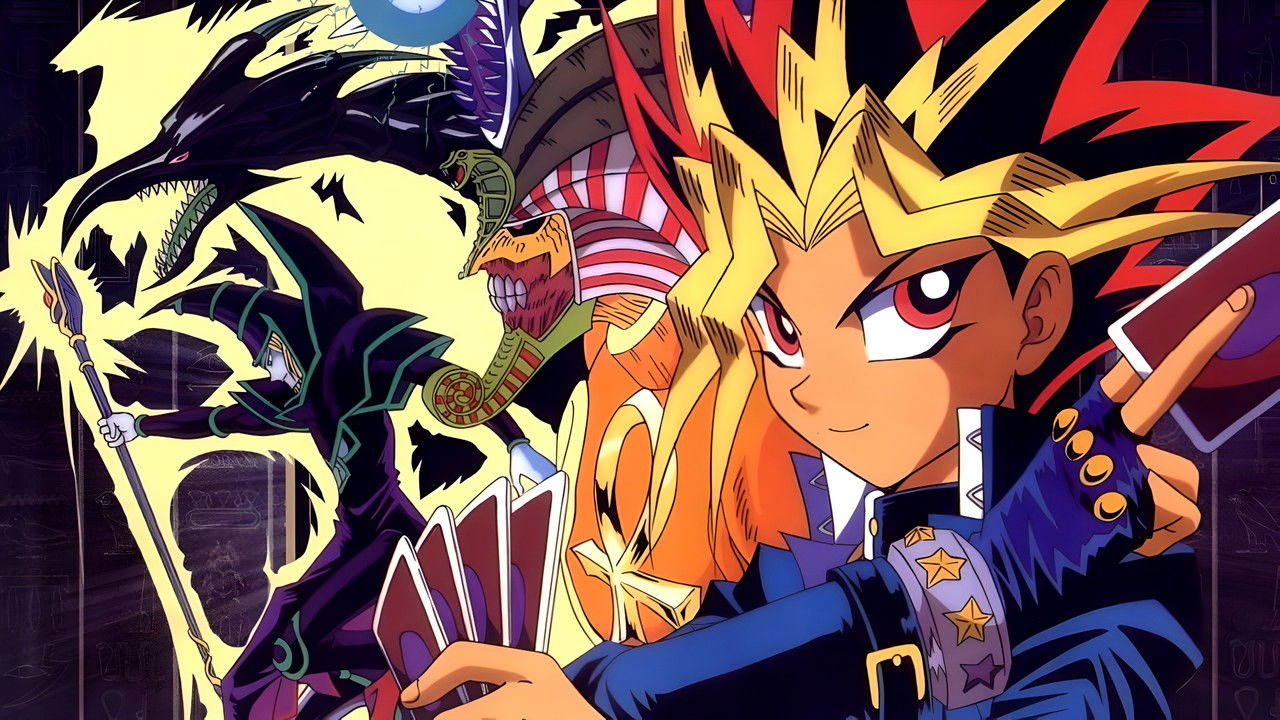 Yu-Gi-Oh! (1998) series backdrop artwork
