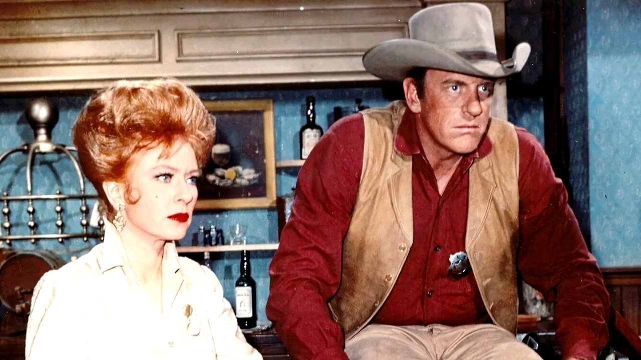 Gunsmoke (1955) series backdrop artwork