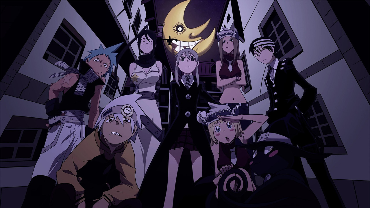 Soul Eater (2008) series backdrop artwork