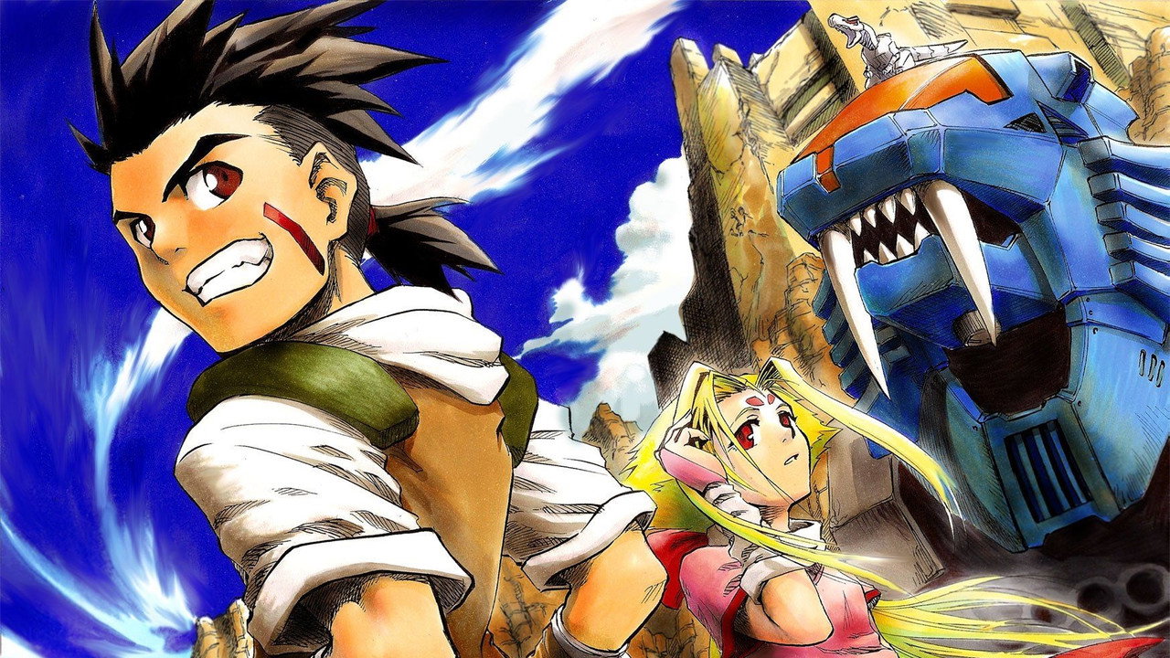 Zoids: Chaotic Century (1999) series backdrop artwork