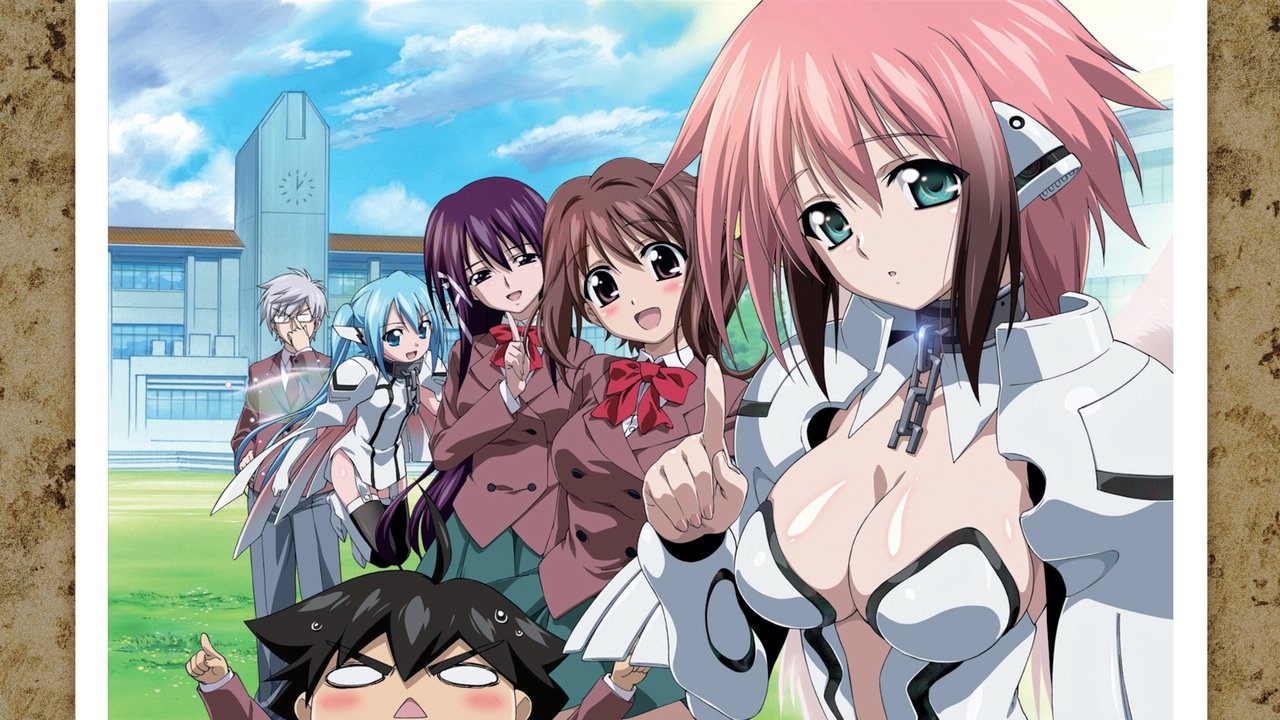 Heaven's Lost Property (2009) series backdrop artwork