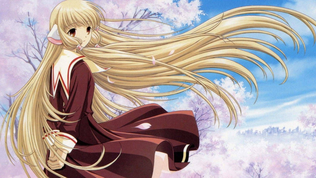Chobits (2002) series backdrop artwork