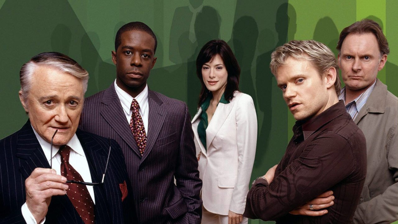 Hustle (2004) series backdrop artwork