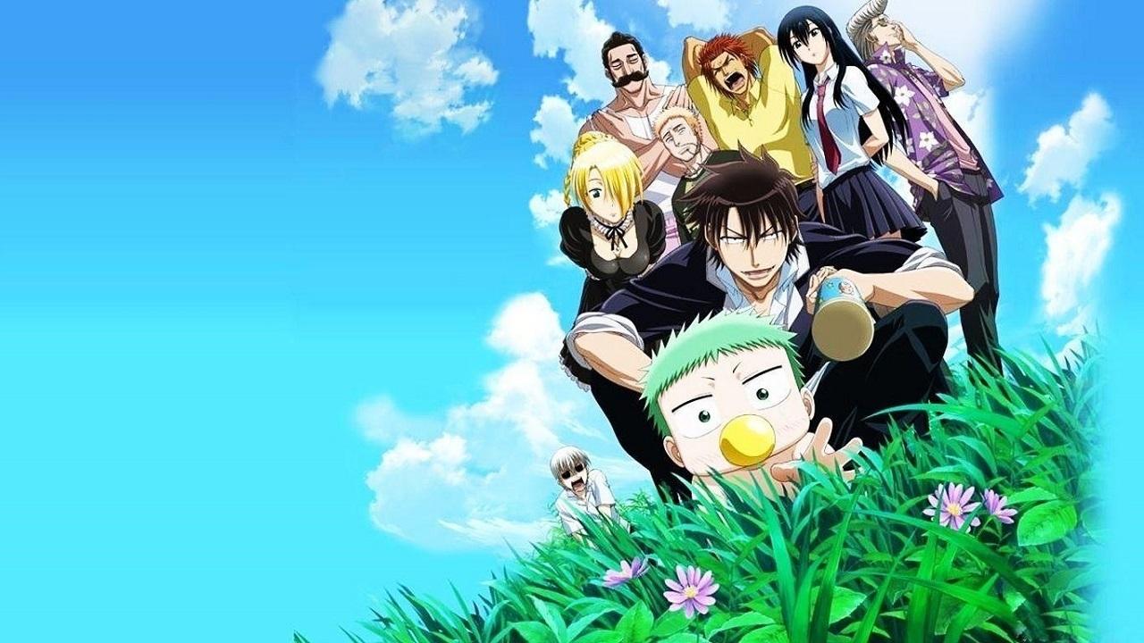 Beelzebub (2011) series backdrop artwork