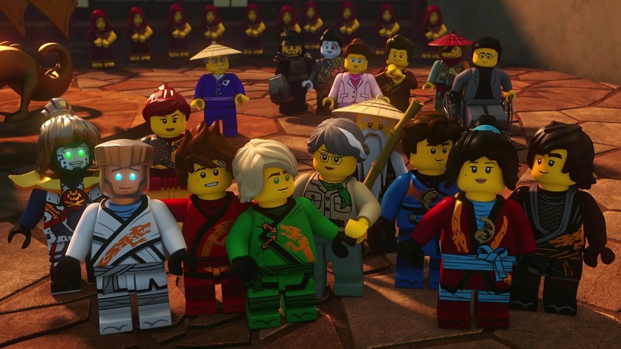 Ninjago: Masters of Spinjitzu (2012) series backdrop artwork