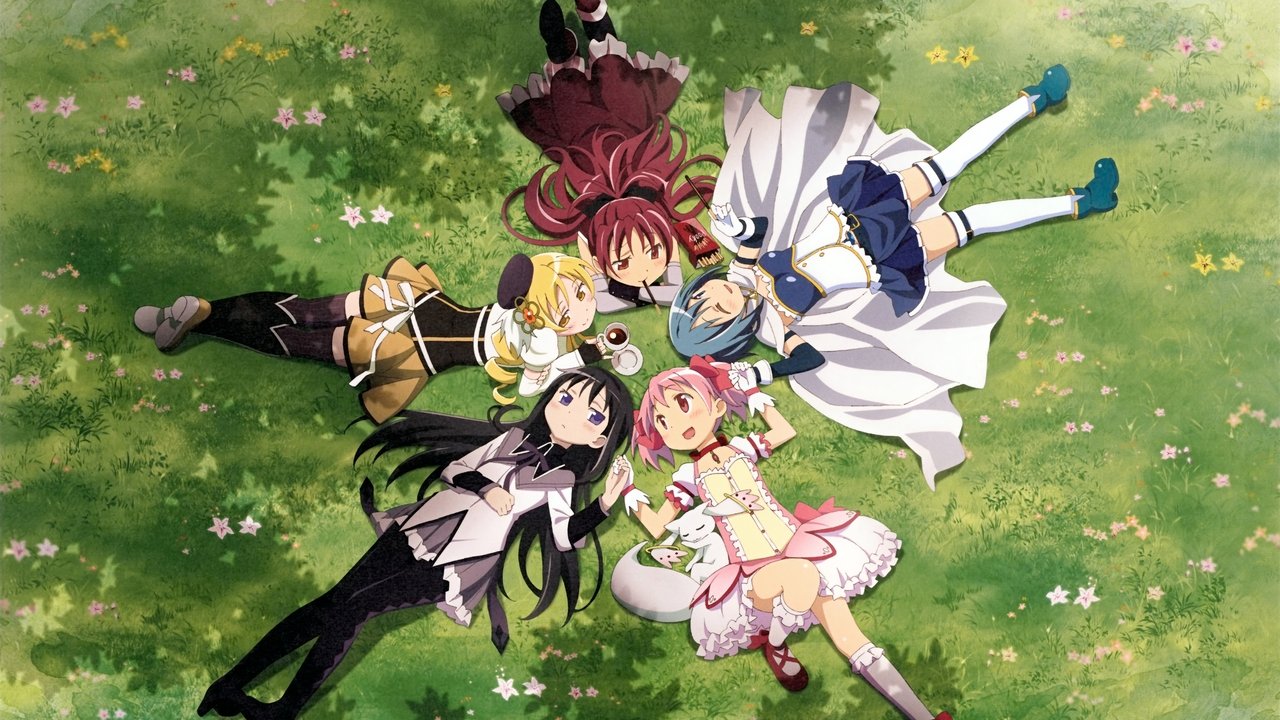 Puella Magi Madoka Magica (2011) series backdrop artwork
