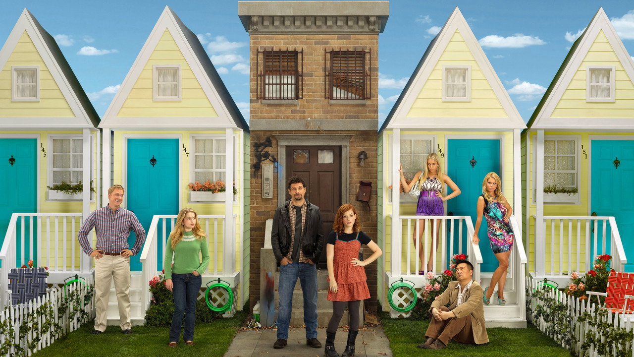 Suburgatory (2011) series backdrop artwork