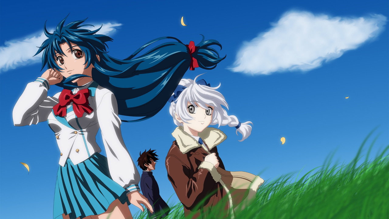 Full Metal Panic! (2002) series backdrop artwork