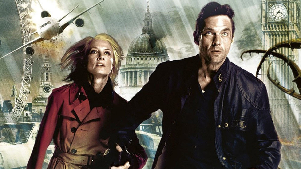 The Day of the Triffids (2009) series backdrop artwork