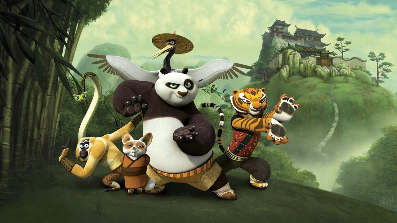 Kung Fu Panda: Legends of Awesomeness (2011) series backdrop artwork