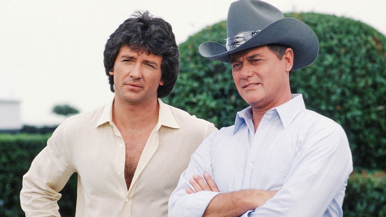 Dallas (1978) series backdrop artwork