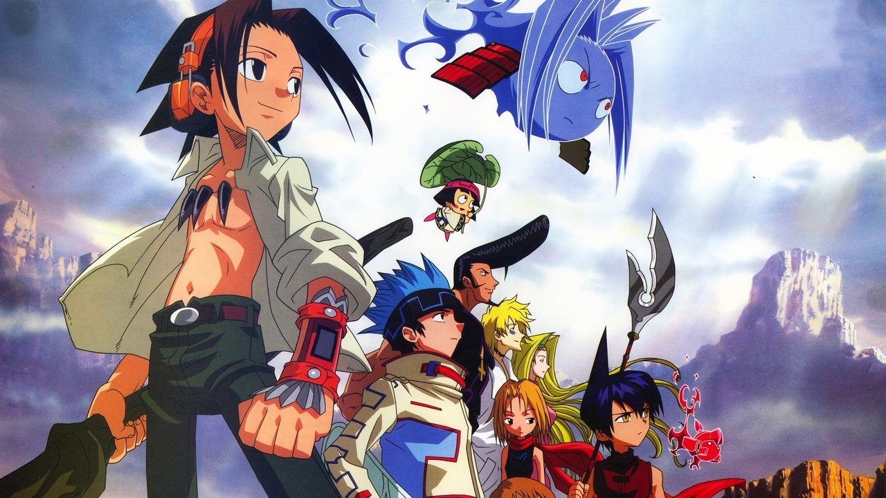 Shaman King (2001) series backdrop artwork