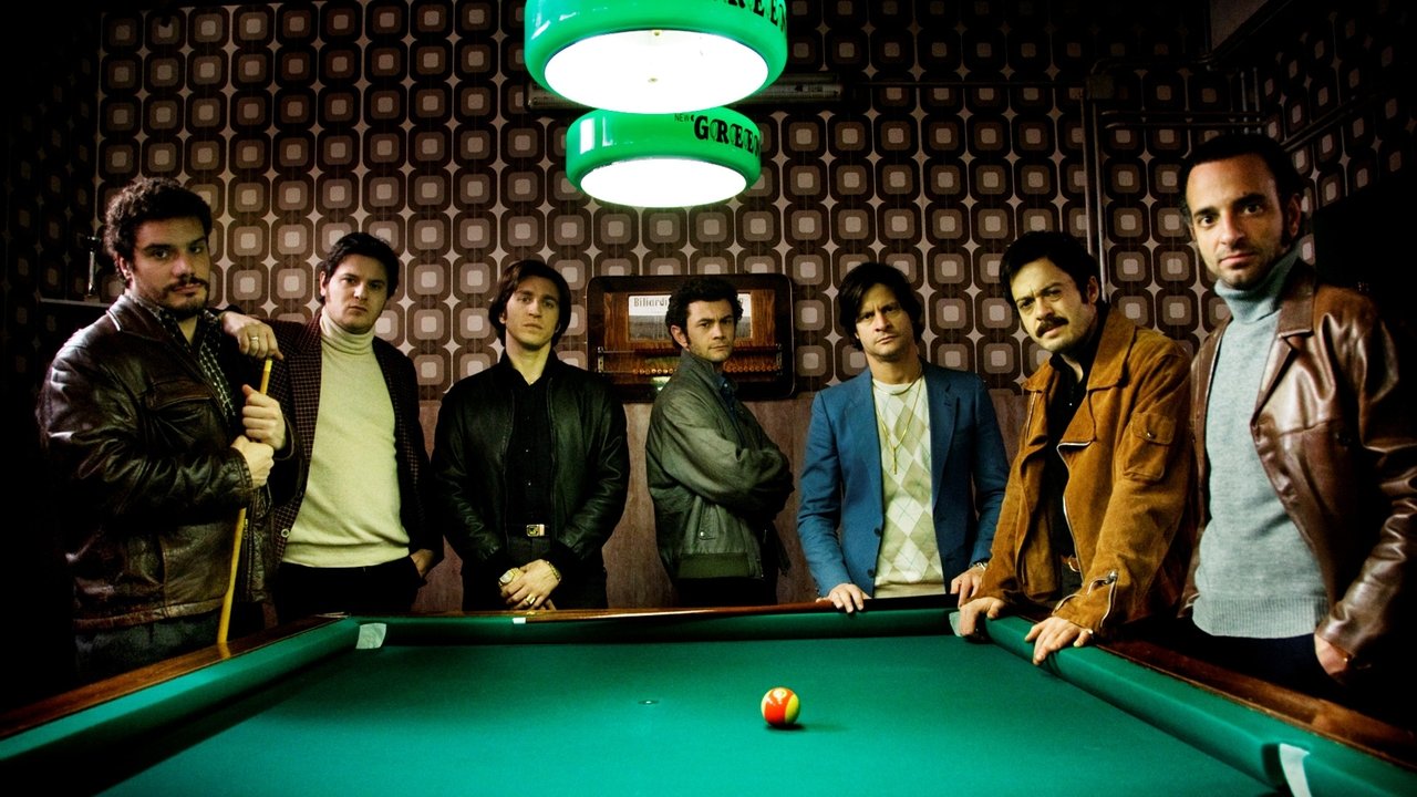 Romanzo Criminale: The Series (2008) series backdrop artwork