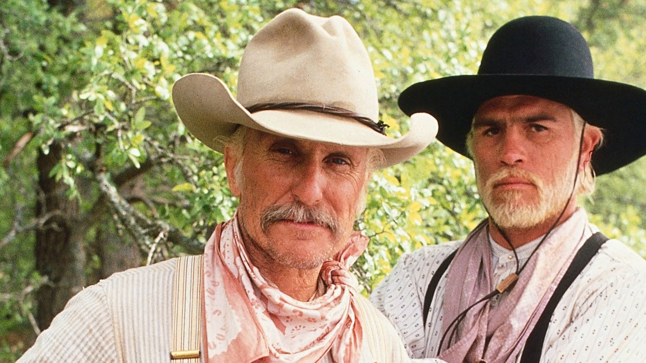 Lonesome Dove (1989) series backdrop artwork