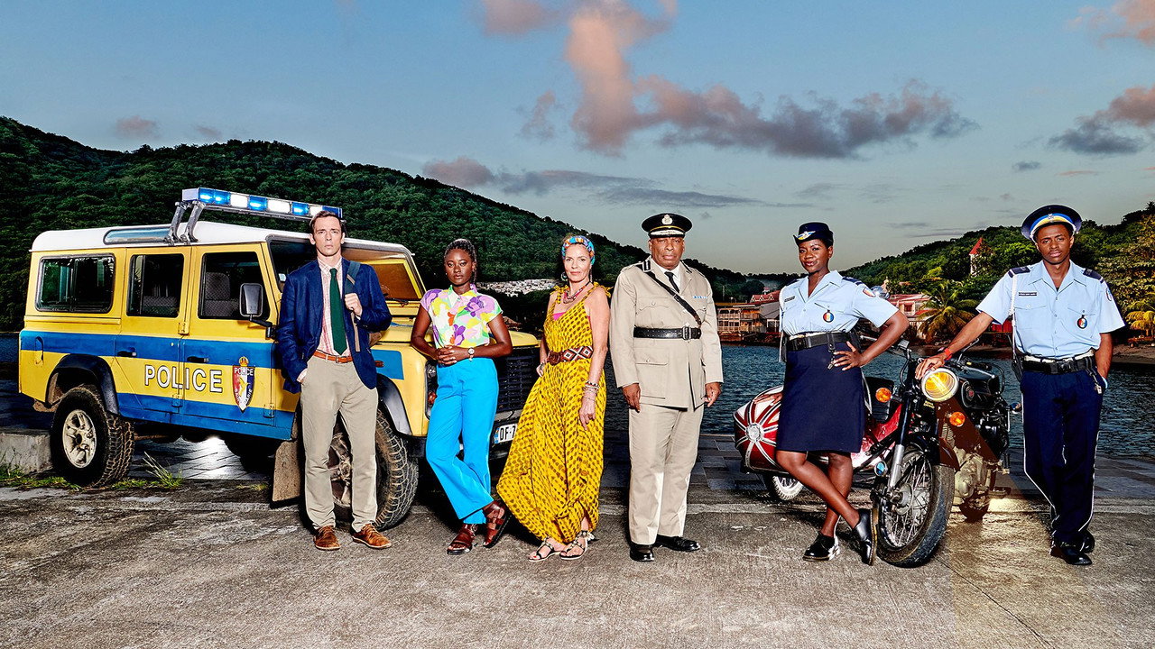 Death in Paradise (2011) series backdrop artwork