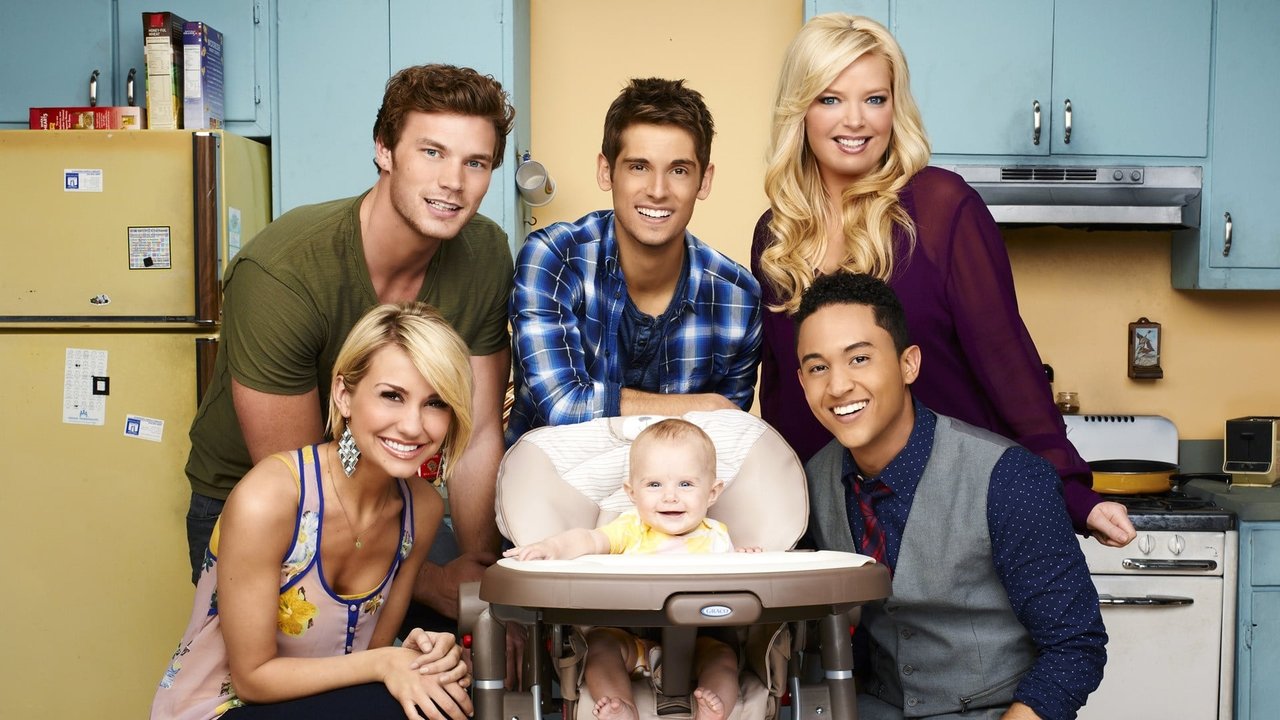 Baby Daddy (2012) series backdrop artwork