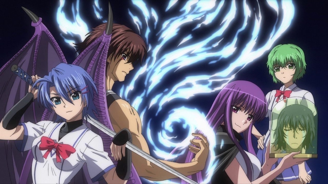 Demon King Daimao (2010) series backdrop artwork