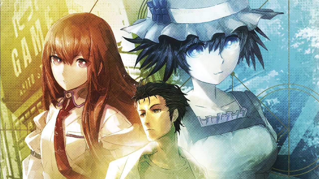 Steins;Gate (2011) series backdrop artwork