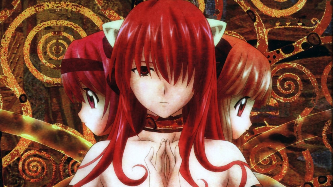 Elfen Lied (2004) series backdrop artwork