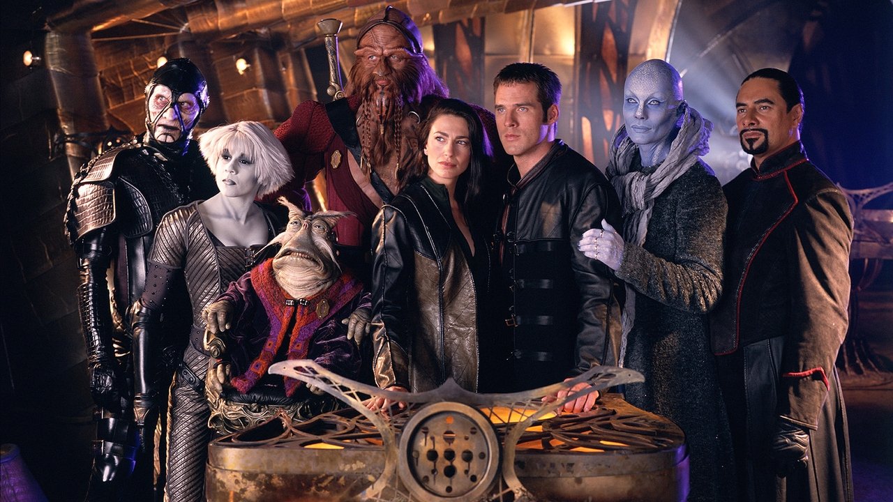 Farscape (1999) series backdrop artwork