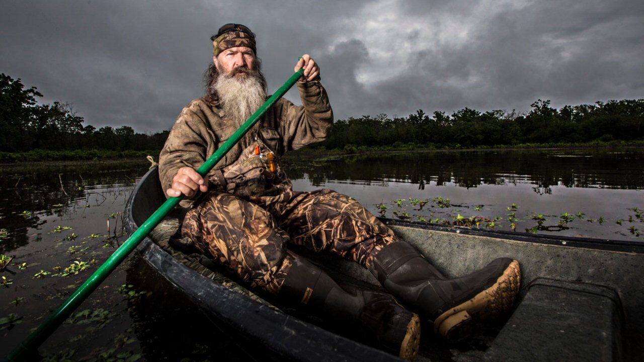 Duck Dynasty (2012) series backdrop artwork