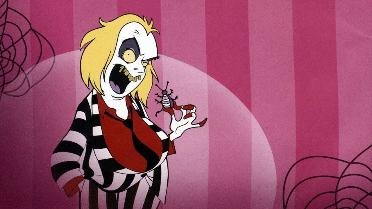 Beetlejuice (1989) series backdrop artwork