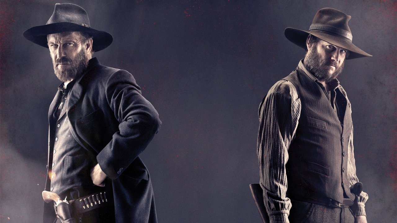 Hatfields & McCoys (2012) series backdrop artwork