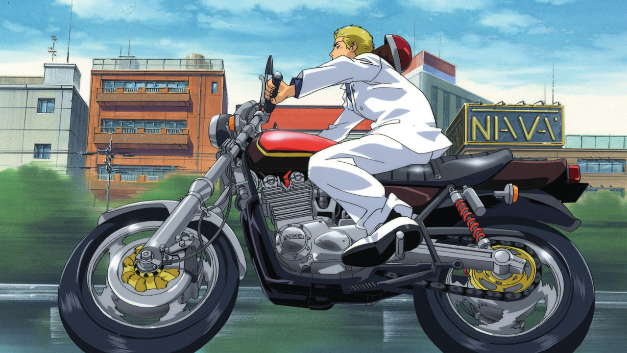 Great Teacher Onizuka (1999) series backdrop artwork