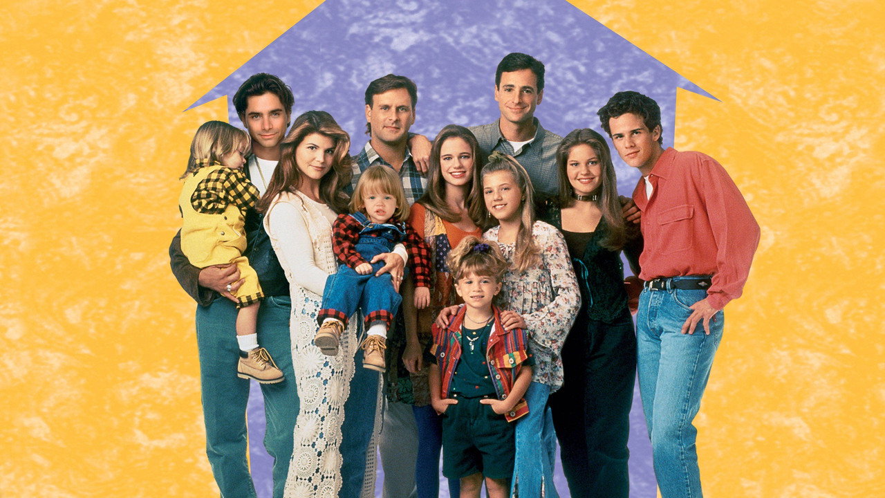 Full House (1987) series backdrop artwork