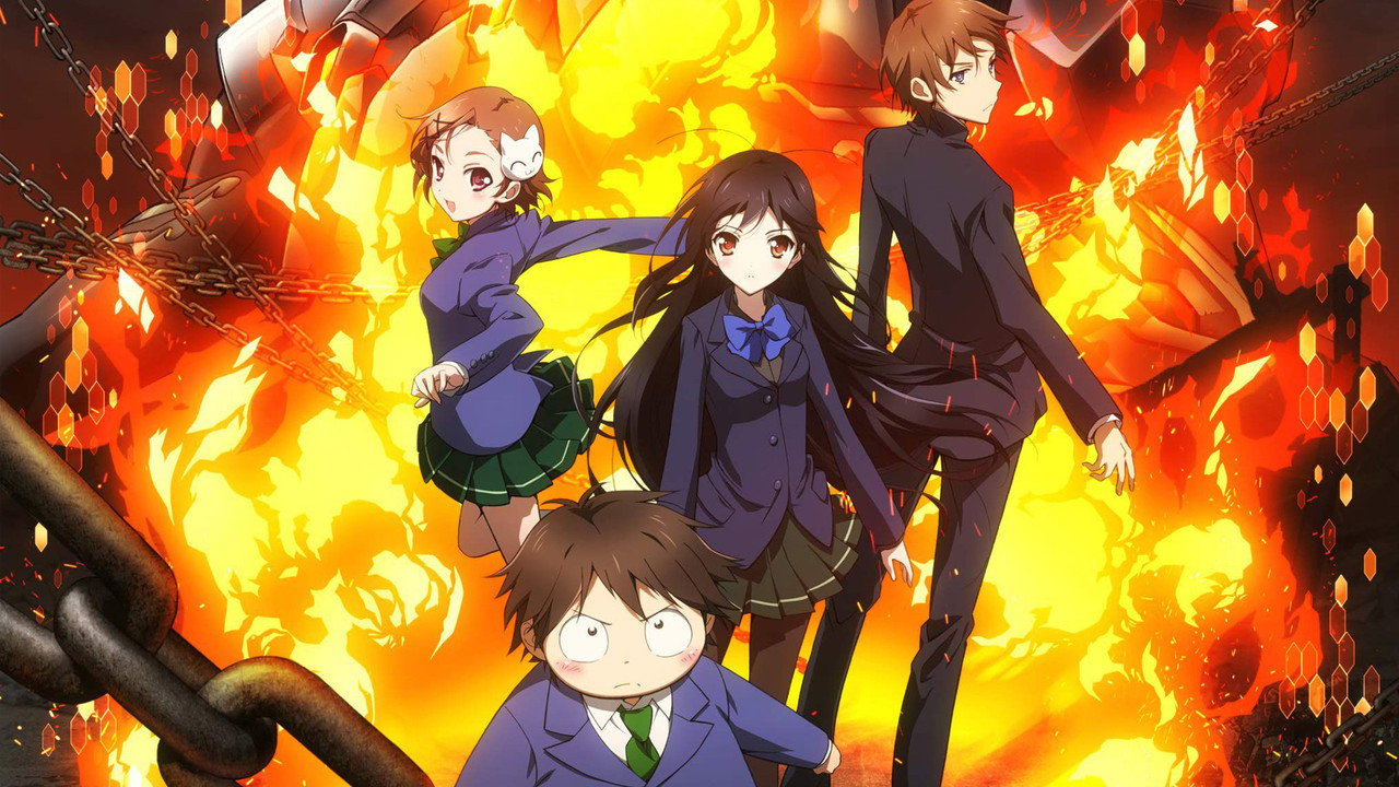 Accel World (2012) series backdrop artwork