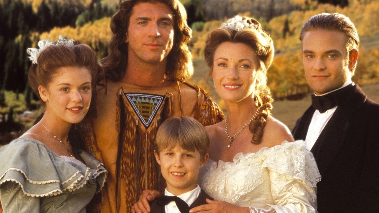 Dr. Quinn, Medicine Woman (1993) series backdrop artwork