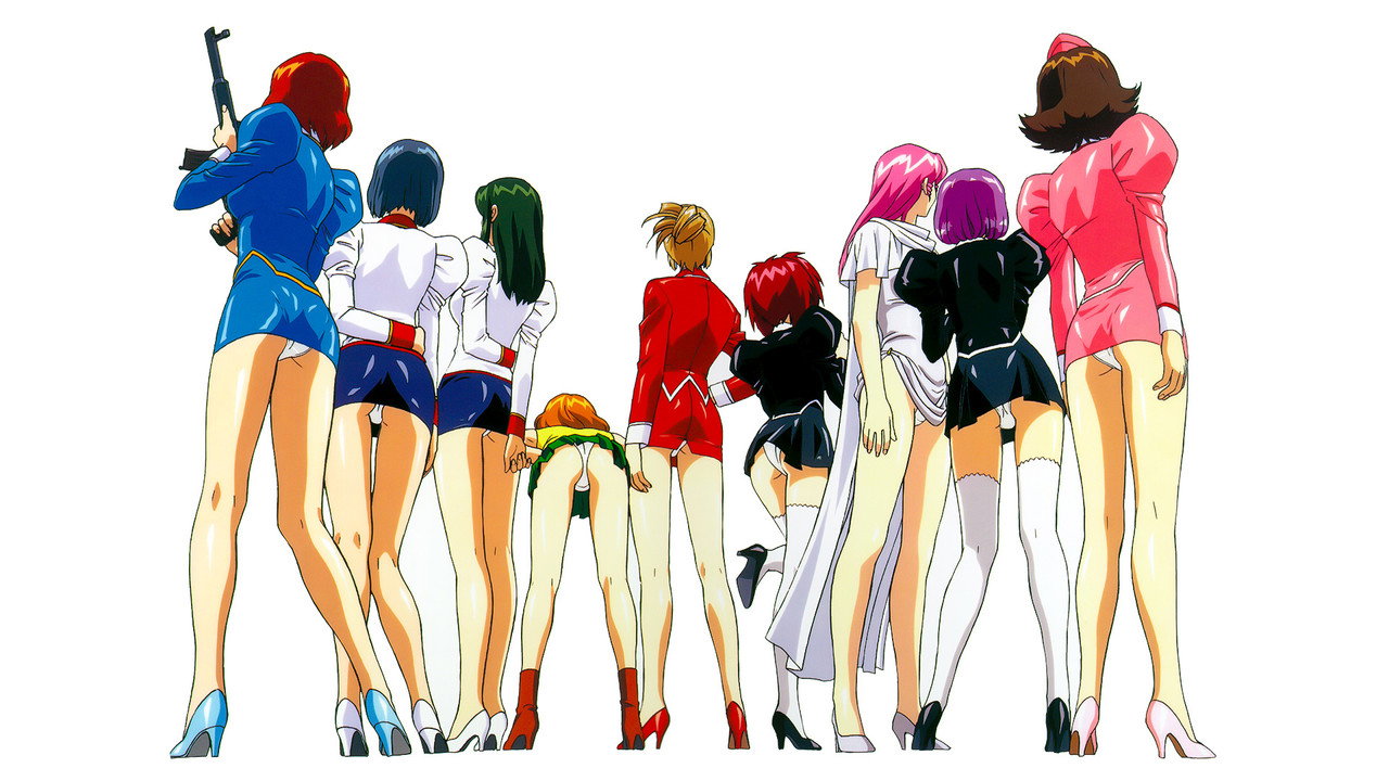 AIKa (1997) series backdrop artwork