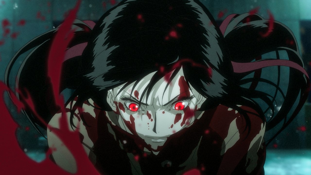 BLOOD-C (2011) series backdrop artwork
