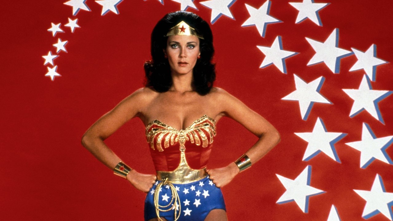 Wonder Woman (1975) series backdrop artwork