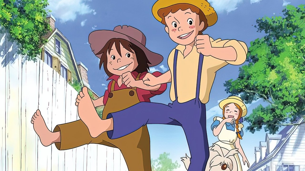 The Adventures of Tom Sawyer (1980) series backdrop artwork