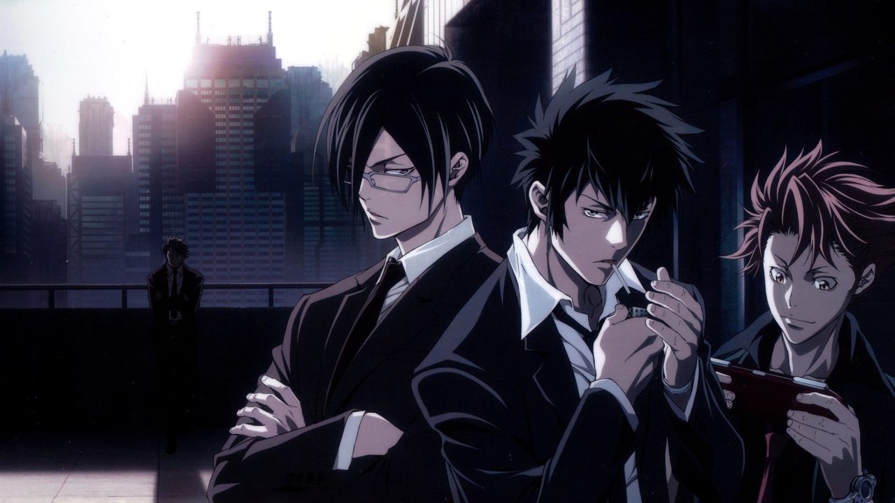 Psycho-Pass (2012) series backdrop artwork