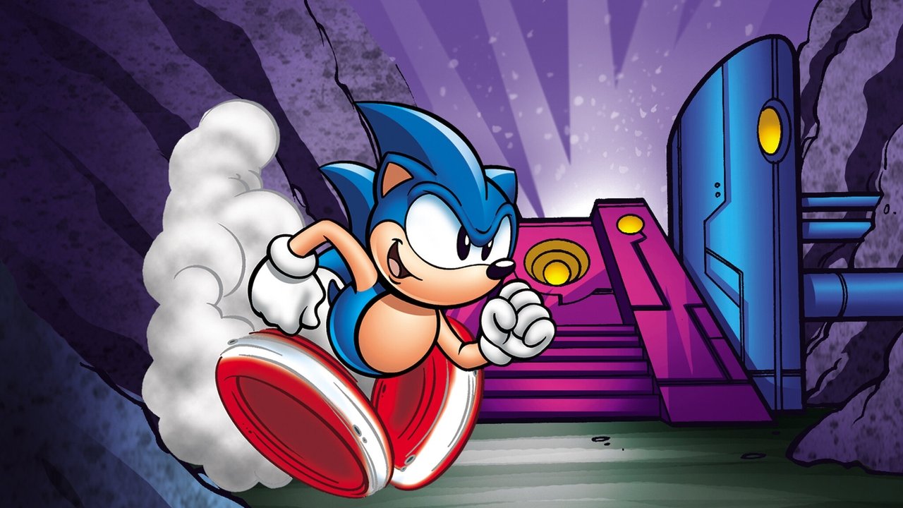 Adventures of Sonic the Hedgehog (1993) series backdrop artwork