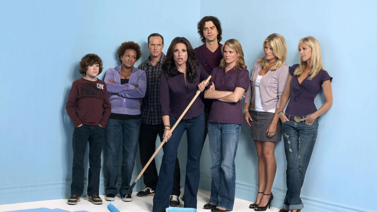 The New Adventures of Old Christine (2006) series backdrop artwork