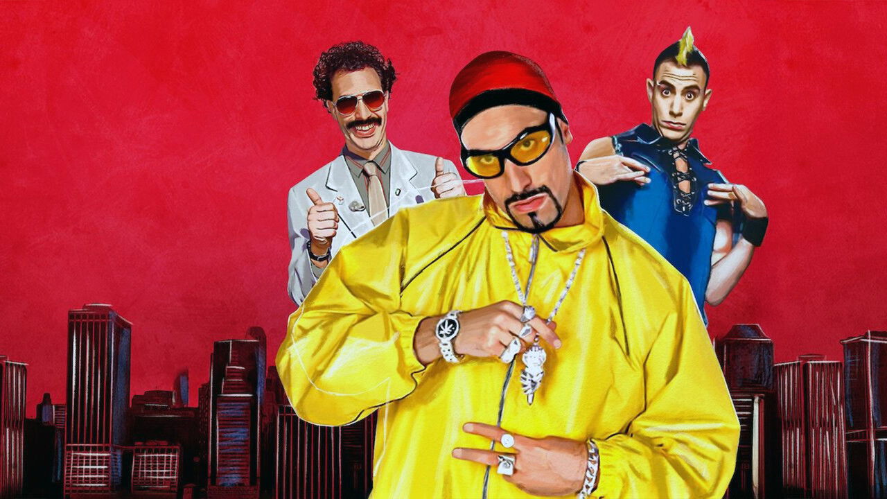 Da Ali G Show (2000) series backdrop artwork