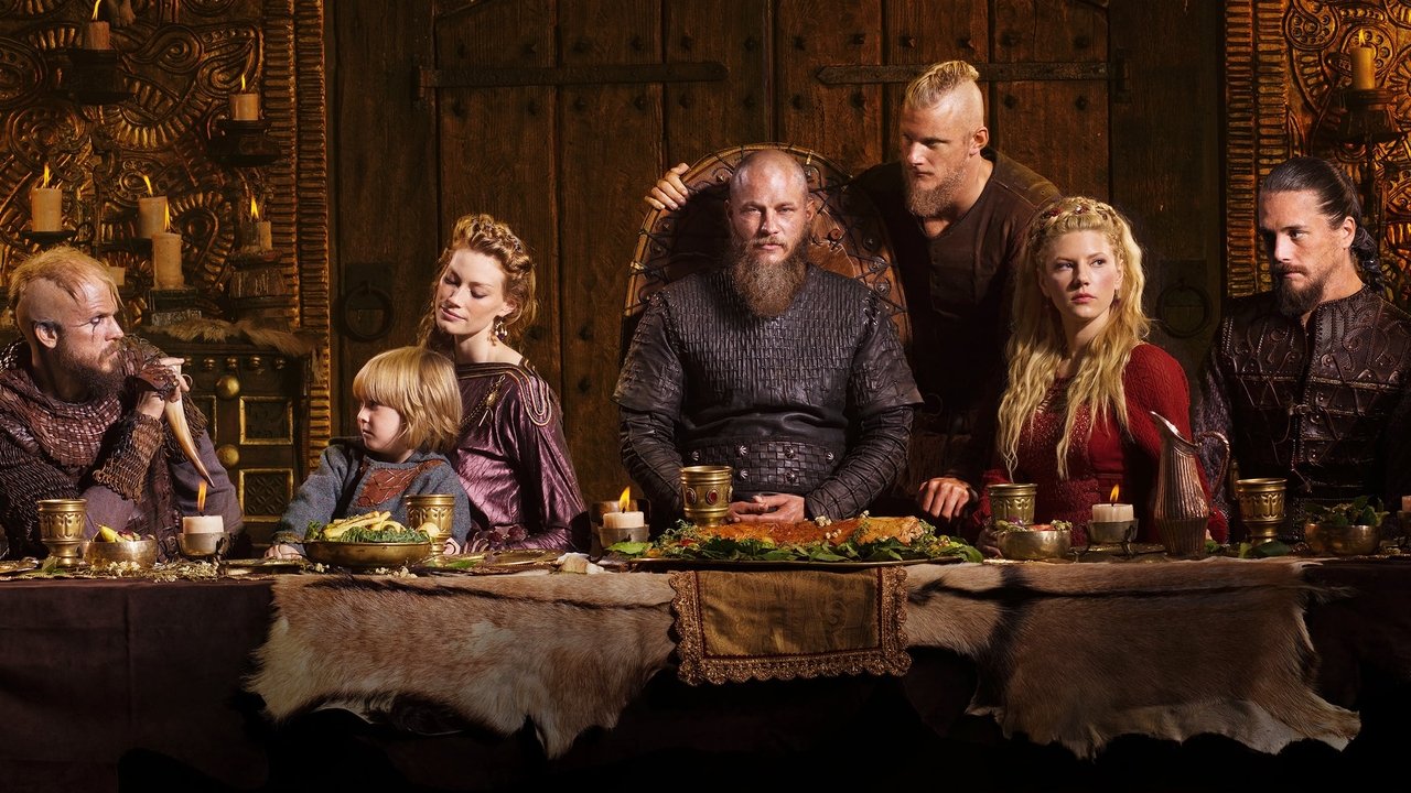 Vikings (2013) series backdrop artwork