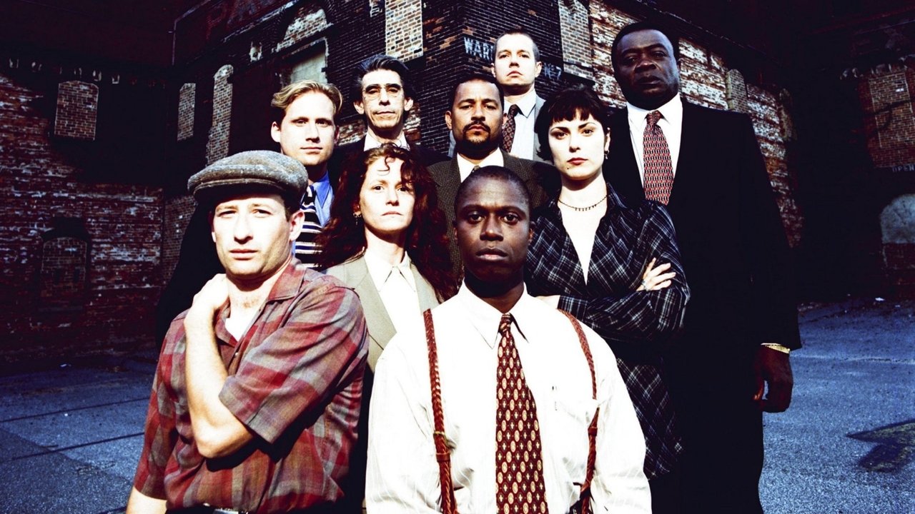 Homicide: Life on the Street (1993) series backdrop artwork