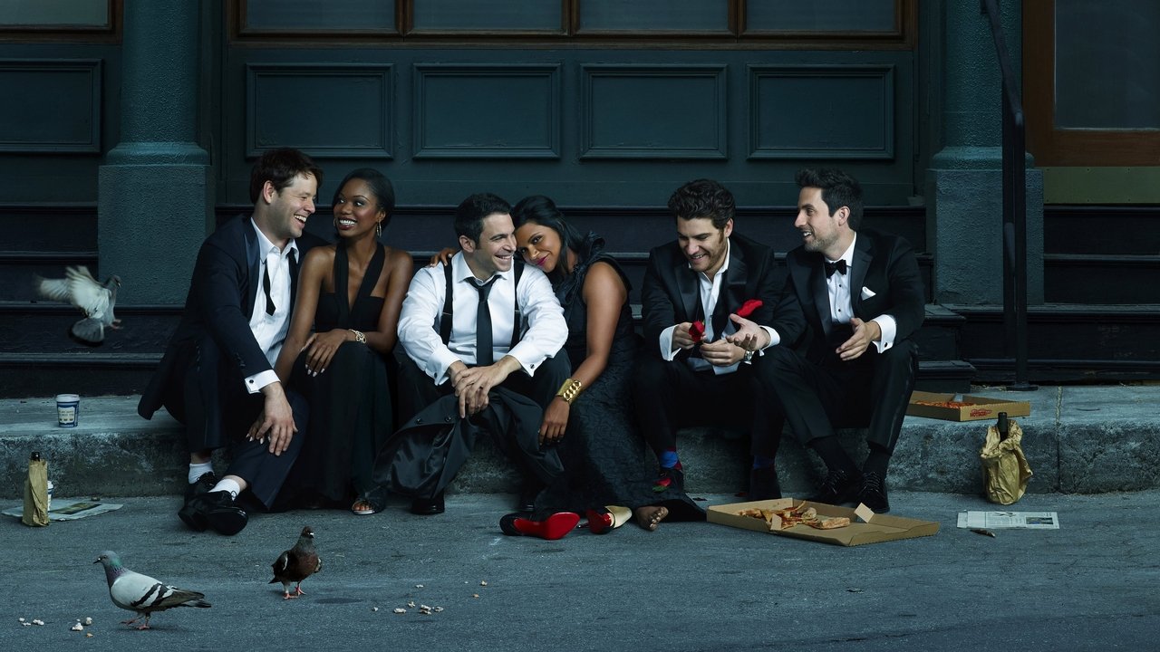 The Mindy Project (2012) series backdrop artwork