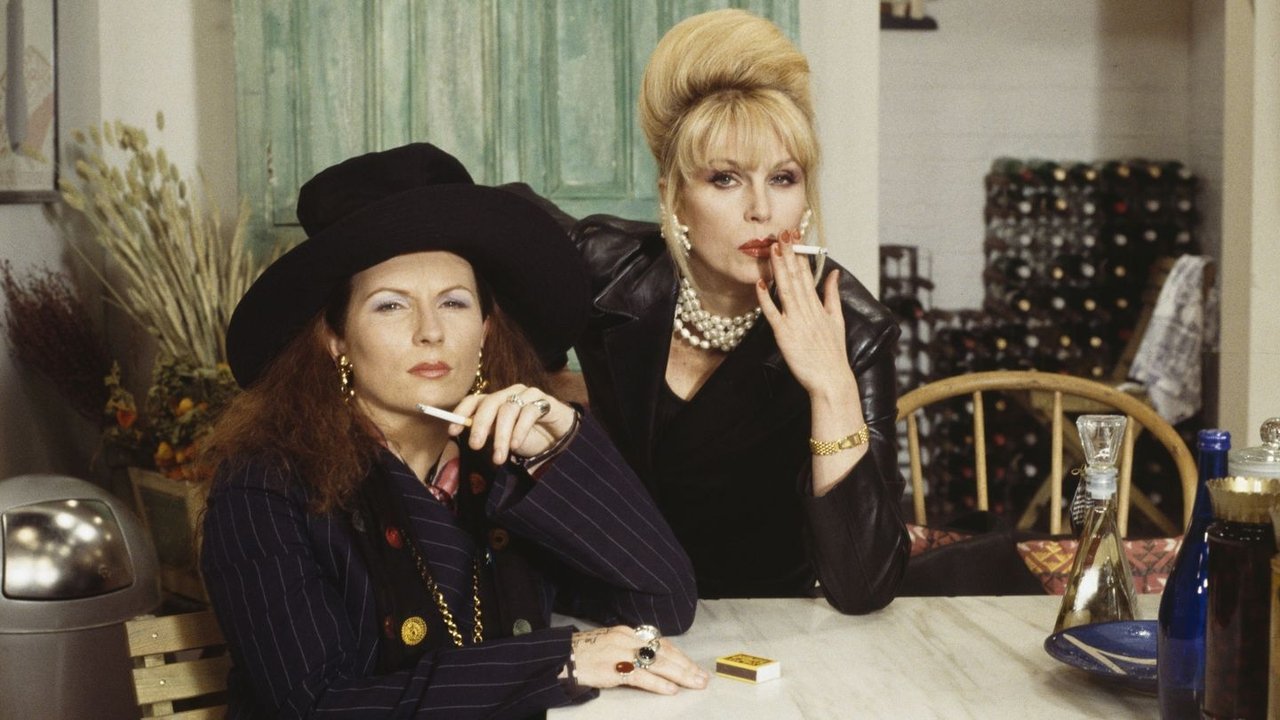 Absolutely Fabulous (1992) series backdrop artwork