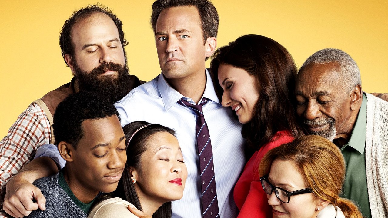 Go On (2012) series backdrop artwork