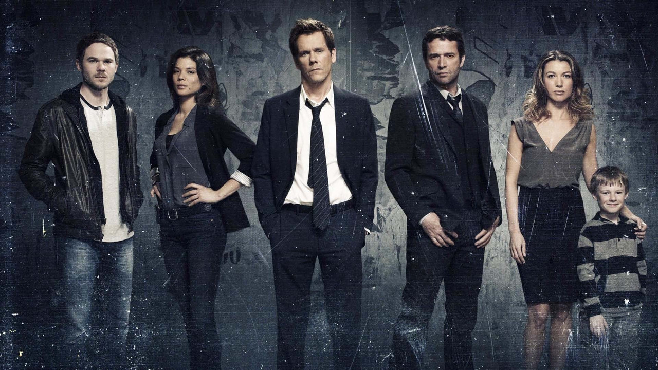 The Following (2013) series backdrop artwork